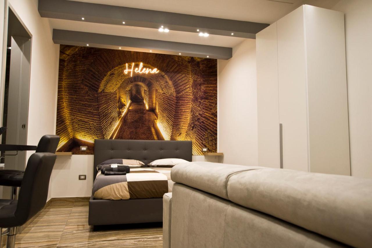 Suite Napoli Sotterranea Con Vasca Idromassaggio Exterior foto