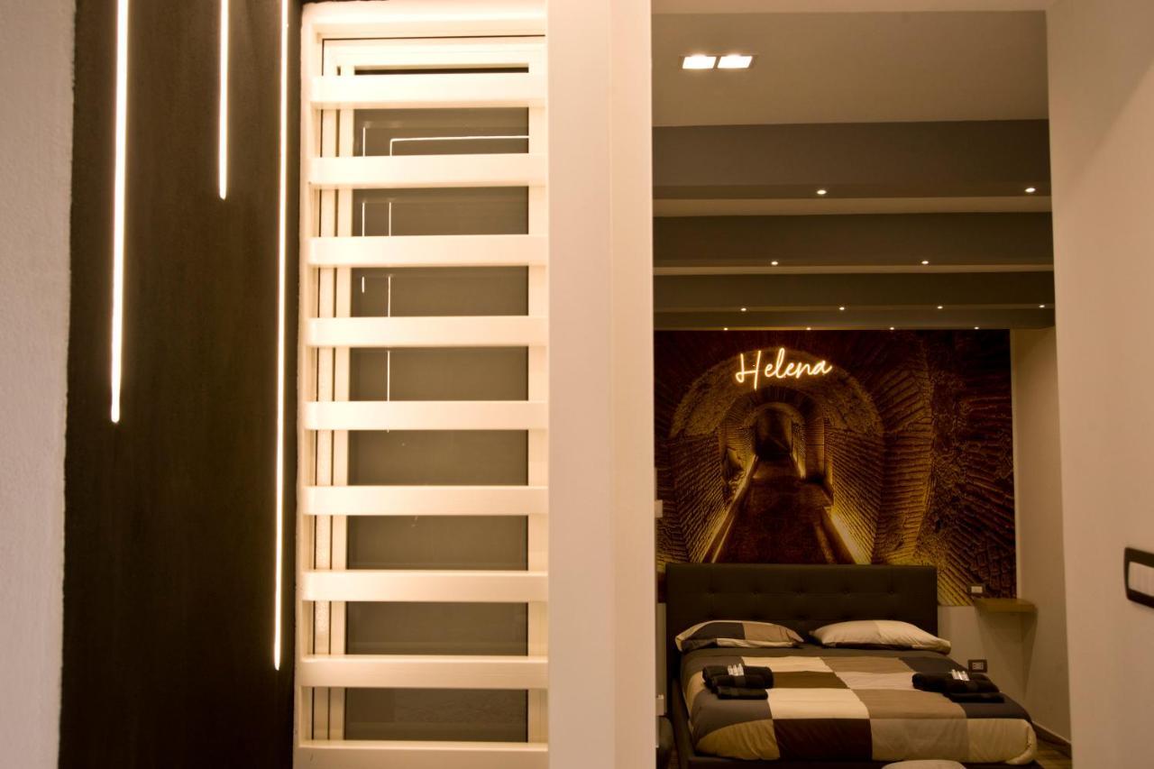 Suite Napoli Sotterranea Con Vasca Idromassaggio Exterior foto