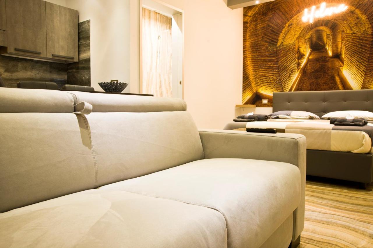Suite Napoli Sotterranea Con Vasca Idromassaggio Exterior foto