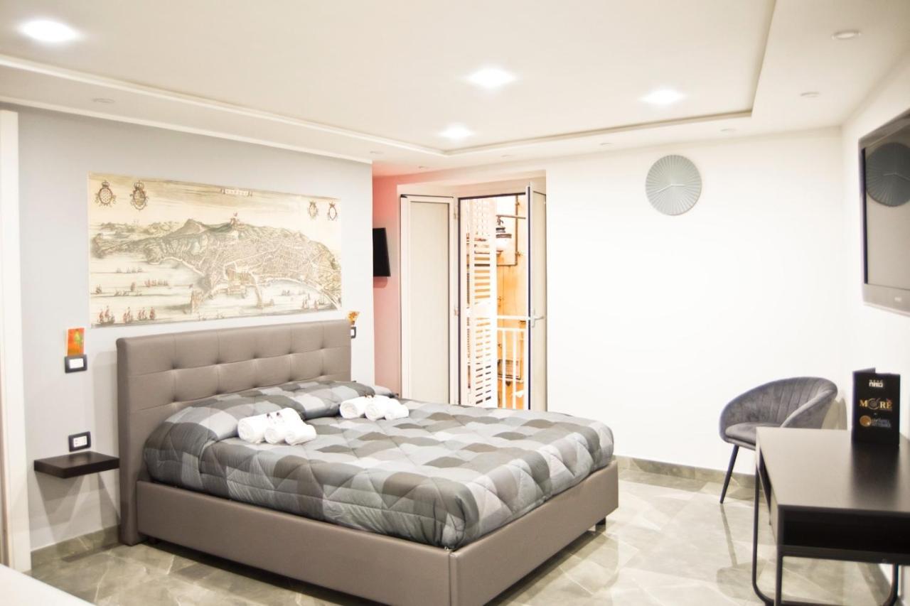 Suite Napoli Sotterranea Con Vasca Idromassaggio Exterior foto