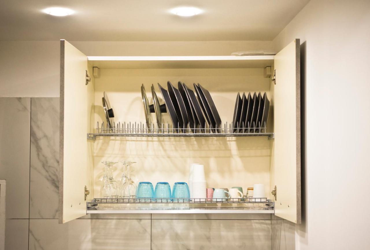 Suite Napoli Sotterranea Con Vasca Idromassaggio Exterior foto